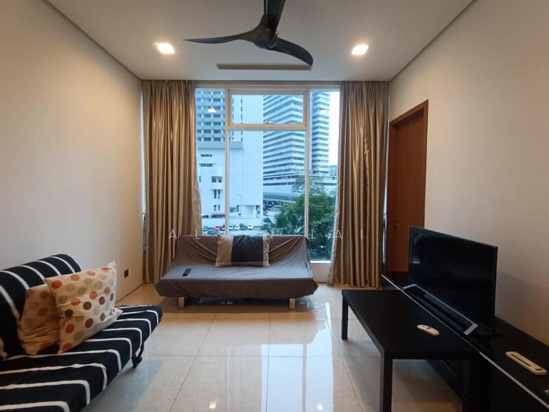 Service Residence for Rent at Vipod Residence - Alvin Lai - Living Room - PropertyGuru.com.my
