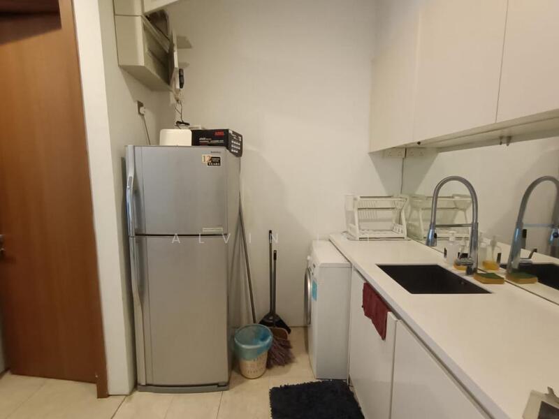 Service Residence for Rent at Vipod Residence - Alvin Lai - Kitchen - PropertyGuru.com.my