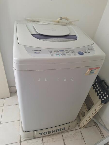 Bayan Villa, Seri Kembangan untuk Untuk Disewa - RM 1,700 /bulan, Feb 2026 - Washing machine - PropertyGuru.com.my