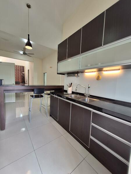 Bayan Villa, Seri Kembangan untuk Untuk Disewa - RM 1,700 /bulan, Feb 2026 - Kitchen - PropertyGuru.com.my