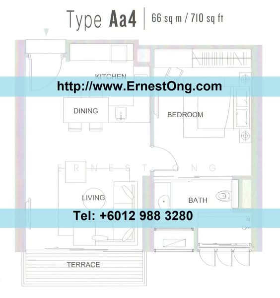 Service Residence for Rent at Vogue Suites One - Ernest Ong - PropertyGuru.com.my
