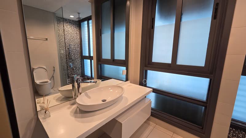 Service Residence for Rent at Vogue Suites One - Ernest Ong - Bathroom - PropertyGuru.com.my