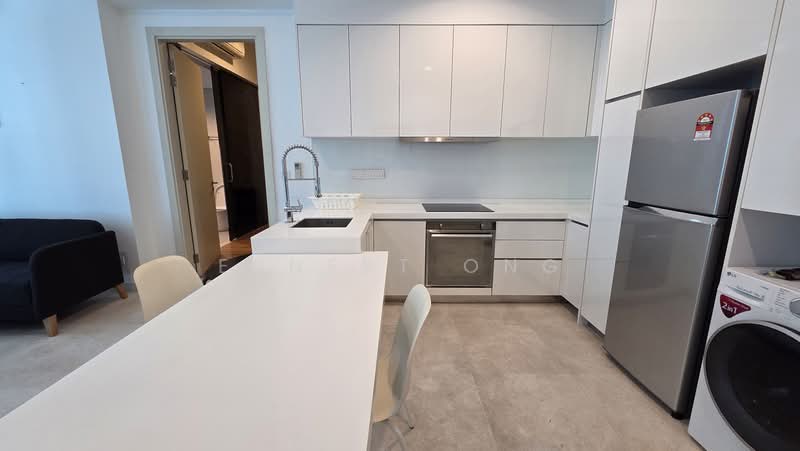 Service Residence for Rent at Vogue Suites One - Ernest Ong - Kitchen - PropertyGuru.com.my