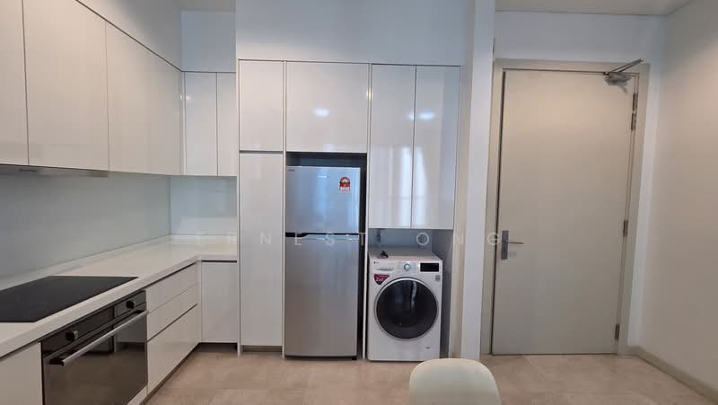 Service Residence for Rent at Vogue Suites One - Ernest Ong - Kitchen - PropertyGuru.com.my