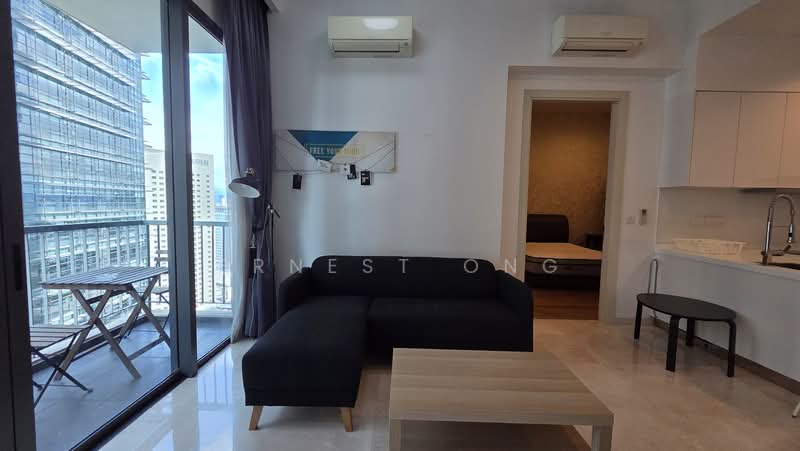 Service Residence for Rent at Vogue Suites One - Ernest Ong - Living Room - PropertyGuru.com.my