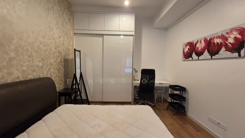 Service Residence for Rent at Vogue Suites One - Ernest Ong - Bedroom - PropertyGuru.com.my