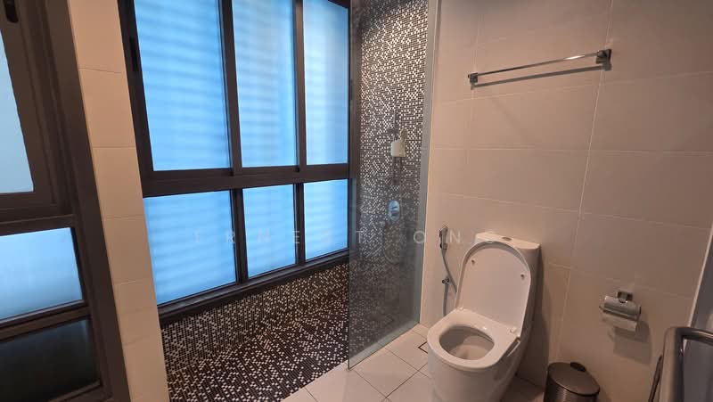 Service Residence for Rent at Vogue Suites One - Ernest Ong - Bathroom - PropertyGuru.com.my