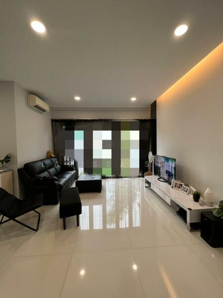 Cluster House for Sale in Horizon Hills (Iskandar Puteri (Nusajaya)) - Larissa Sim - Living Room - PropertyGuru.com.my