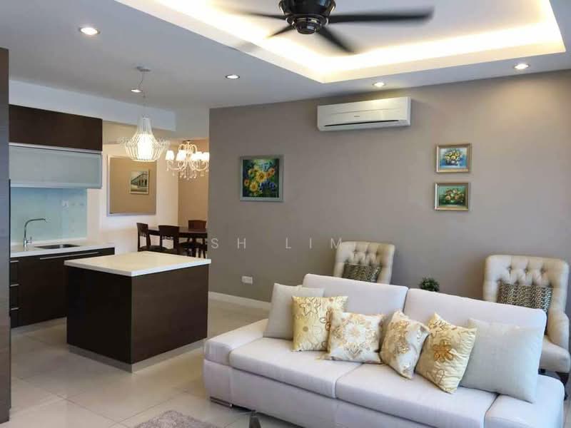 Kondominium untuk Disewa di Birch Regency @ Penang Times Square - SH Lim - Living Room - PropertyGuru.com.my