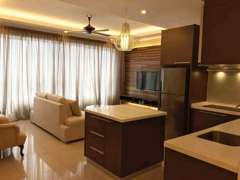Kondominium untuk Disewa di Birch Regency @ Penang Times Square - SH Lim - Living Room - PropertyGuru.com.my