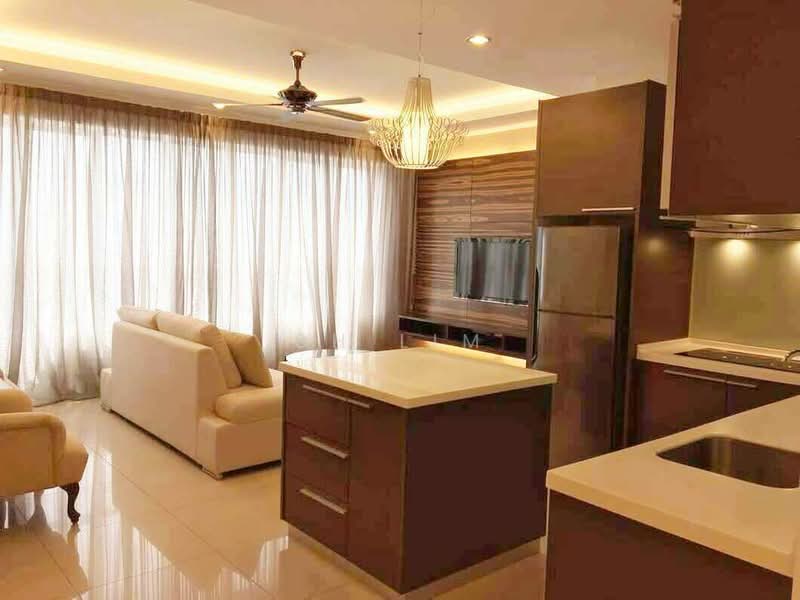 Kondominium untuk Disewa di Birch Regency @ Penang Times Square - SH Lim - Living Room - PropertyGuru.com.my