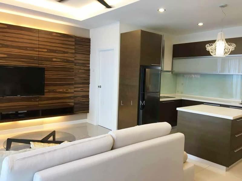Kondominium untuk Disewa di Birch Regency @ Penang Times Square - SH Lim - Living Room - PropertyGuru.com.my
