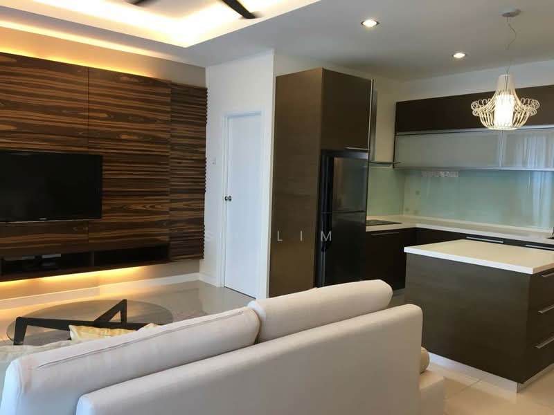 Kondominium untuk Disewa di Birch Regency @ Penang Times Square - SH Lim - Living Room - PropertyGuru.com.my