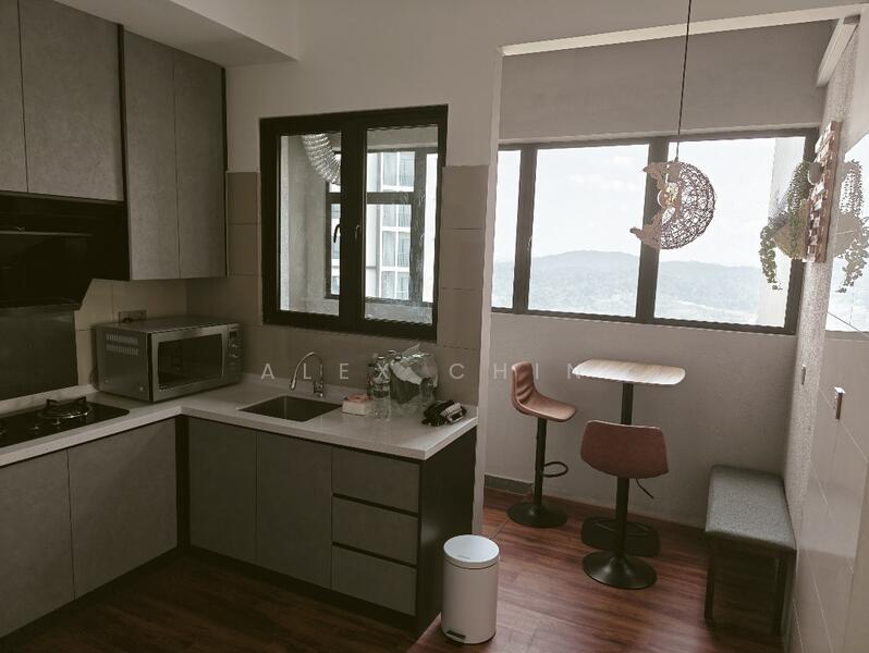 Condominium for Rent at Residensi Bintang - Alex Chin - Kitchen - PropertyGuru.com.my