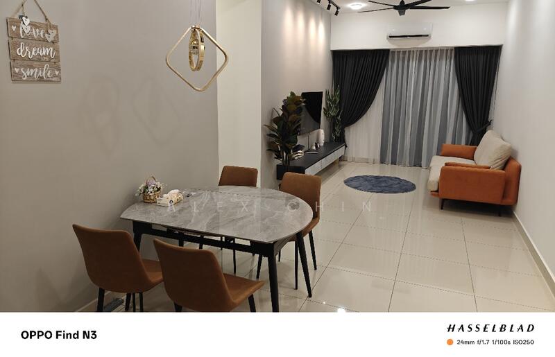 Condominium for Rent at Residensi Bintang - Alex Chin - Living Room - PropertyGuru.com.my
