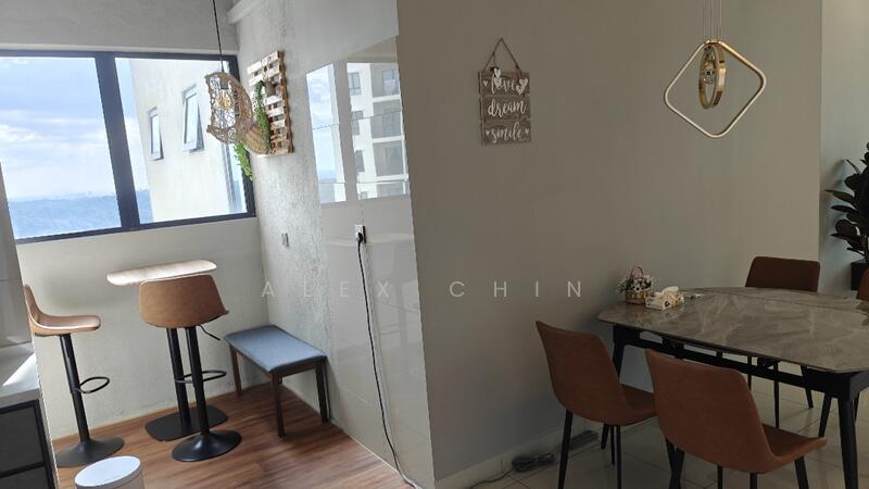 Condominium for Rent at Residensi Bintang - Alex Chin - Dining Room - PropertyGuru.com.my