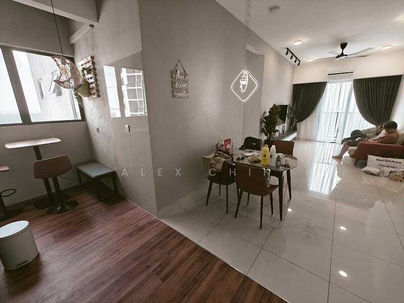 Condominium for Rent at Residensi Bintang - Alex Chin - Living Room - PropertyGuru.com.my