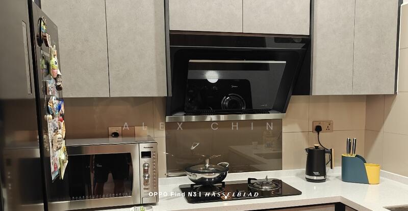 Condominium for Rent at Residensi Bintang - Alex Chin - Kitchen - PropertyGuru.com.my