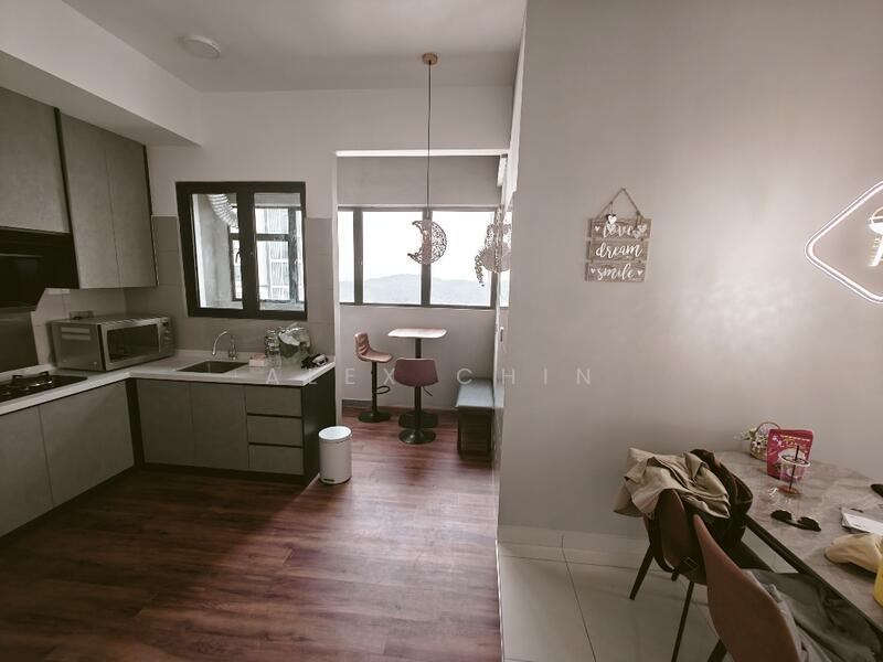 Condominium for Rent at Residensi Bintang - Alex Chin - Kitchen - PropertyGuru.com.my