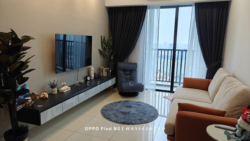 Condominium for Rent at Residensi Bintang - Alex Chin - Living Room - PropertyGuru.com.my