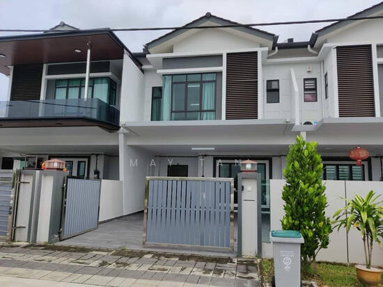 2-storey Terraced House for Rent in Taman Tasik Indah (Kluang) - May Tan