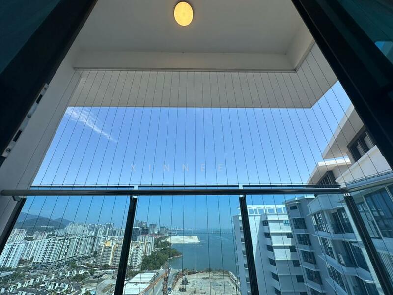 Condominium for Rent at Queens Residences Q2 @ Queens Waterfront - Xinnee . - Balcony - PropertyGuru.com.my