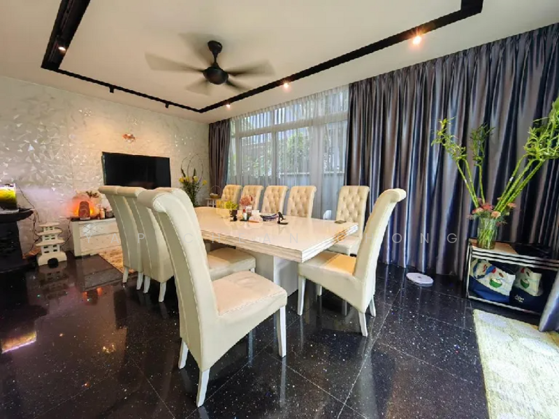 Bungalow for Sale in Setia Eco Park (Setia Alam) - Yap Chean Chong - Dining Room - PropertyGuru.com.my