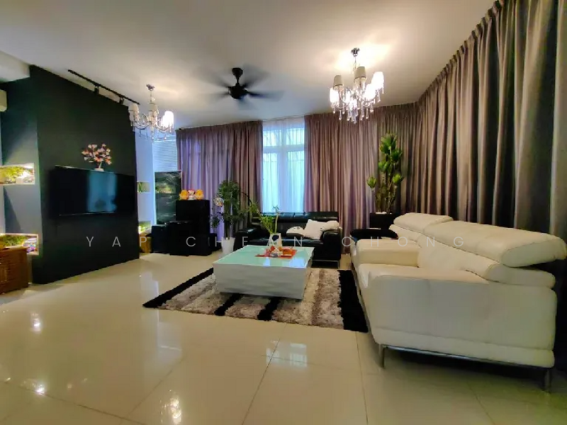 Bungalow for Sale in Setia Eco Park (Setia Alam) - Yap Chean Chong - Living Room - PropertyGuru.com.my