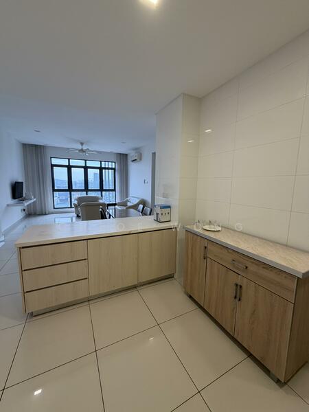 Kondominium untuk Disewa di Vivo Residential Suites - Chloe Wong - Living Room - PropertyGuru.com.my