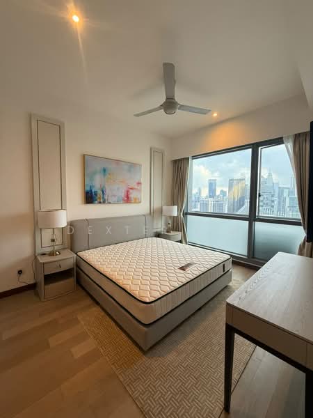 Service Residence for Rent at Core Residence @ TRX - Dexter Lim - Bedroom - PropertyGuru.com.my
