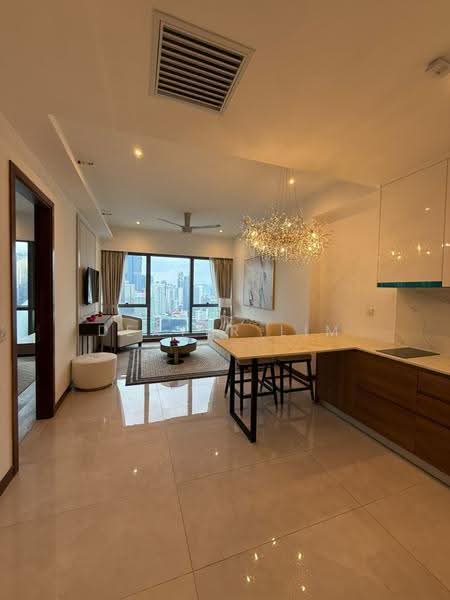 Service Residence for Rent at Core Residence @ TRX - Dexter Lim - Living Room - PropertyGuru.com.my