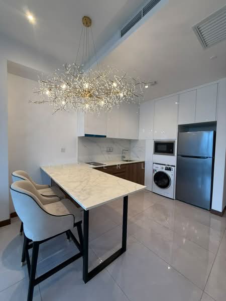 Service Residence for Rent at Core Residence @ TRX - Dexter Lim - Kitchen - PropertyGuru.com.my