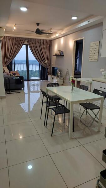 Service Residence for Sale at Sunway Citrine Residences - VL Lee - Living Room - PropertyGuru.com.my