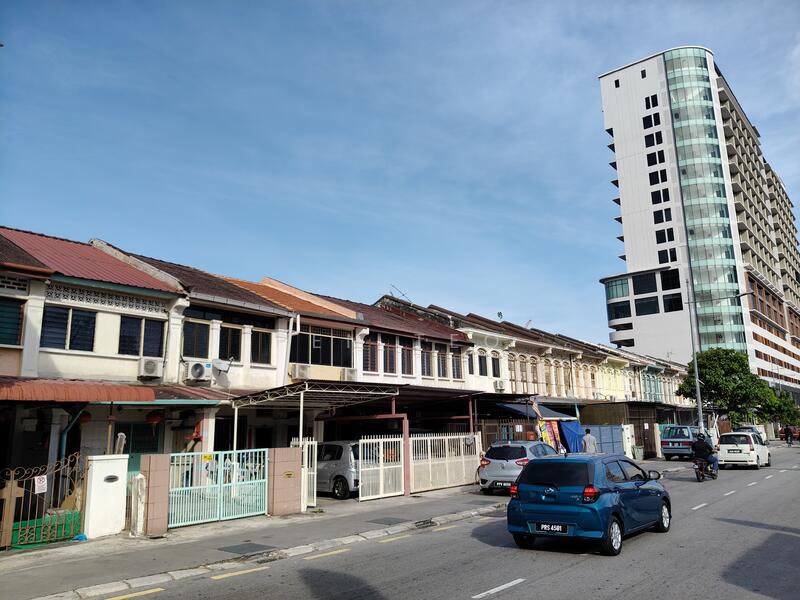 2 Units Connecting 2 Storey Terrace Shophouse, Georgetown, Penang. untuk Untuk Dijual - RM 5,500,000, Feb 2026 - Street View - PropertyGuru.com.my