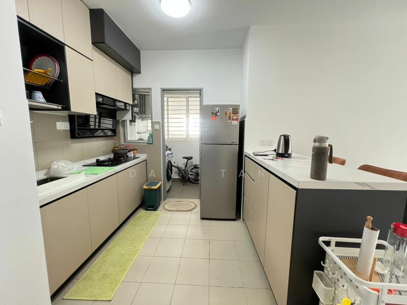Kiara Kasih untuk Untuk Disewa - RM 2,000 /bulan, Mac 2026 - Kitchen - PropertyGuru.com.my