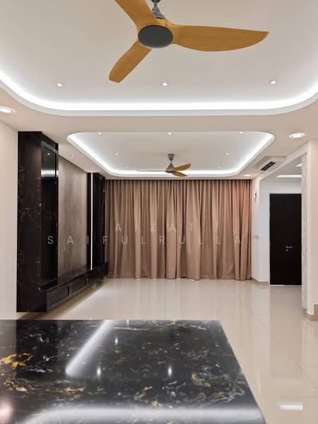 2-storey Terraced House for Rent in Cyberjaya (Selangor) - Aizat Saifulrullah - Living Room - PropertyGuru.com.my