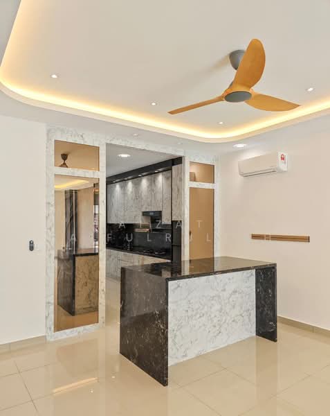 2-storey Terraced House for Rent in Cyberjaya (Selangor) - Aizat Saifulrullah - Kitchen - PropertyGuru.com.my