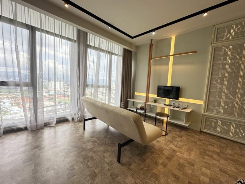 Kediaman Servis untuk Disewa di Expressionz Professional Suites - Michael Lee - Living Room - PropertyGuru.com.my