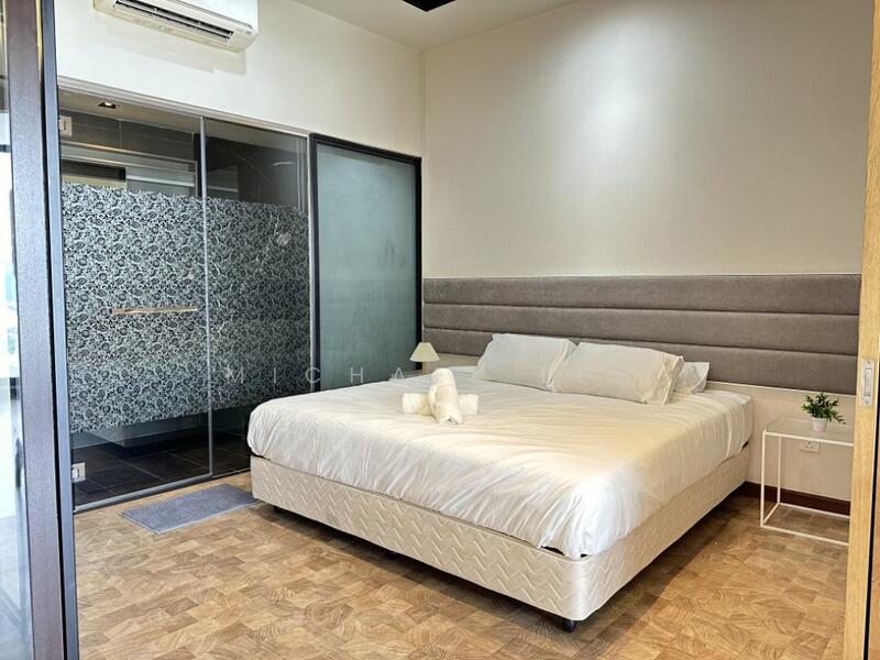 Kediaman Servis untuk Disewa di Expressionz Professional Suites - Michael Lee - Bedroom - PropertyGuru.com.my