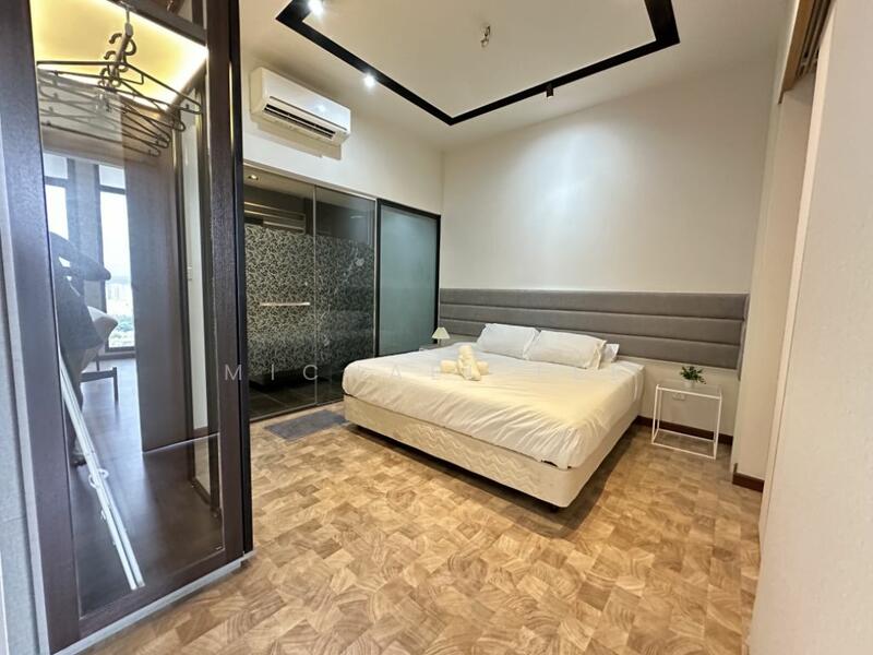 Kediaman Servis untuk Disewa di Expressionz Professional Suites - Michael Lee - Bedroom - PropertyGuru.com.my