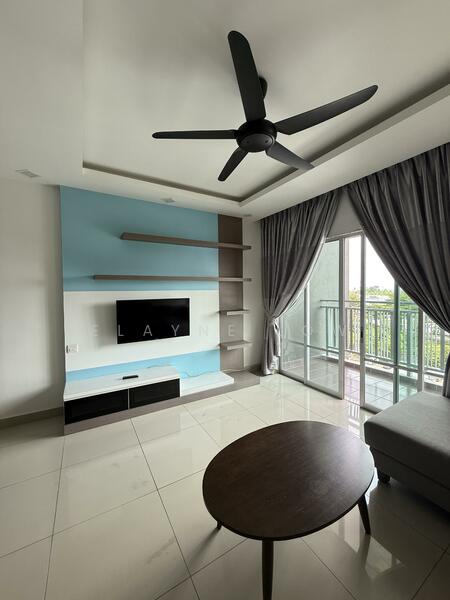 Apartment for Rent at Idaman Residence - Elayne Low - Living Room - PropertyGuru.com.my
