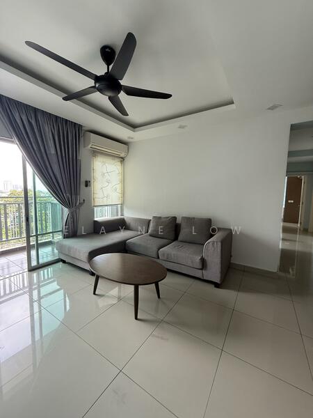 Apartment for Rent at Idaman Residence - Elayne Low - Living Room - PropertyGuru.com.my
