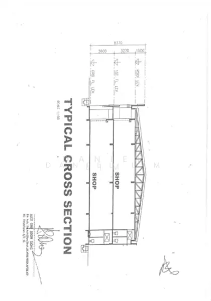 Untuk Disewa Pusat Perdagangan Seri Kembangan