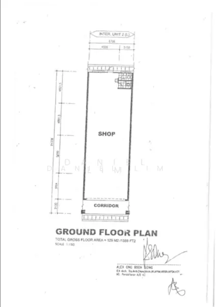 Untuk Disewa Pusat Perdagangan Seri Kembangan