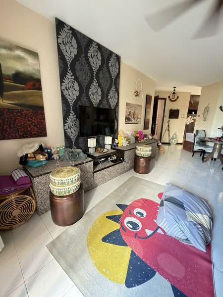 Condominium for Sale at Miami Green - Fanny Wong - Living Room - PropertyGuru.com.my