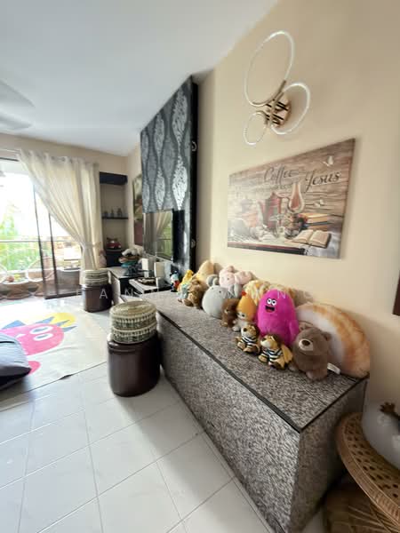 Condominium for Sale at Miami Green - Fanny Wong - Living Room - PropertyGuru.com.my