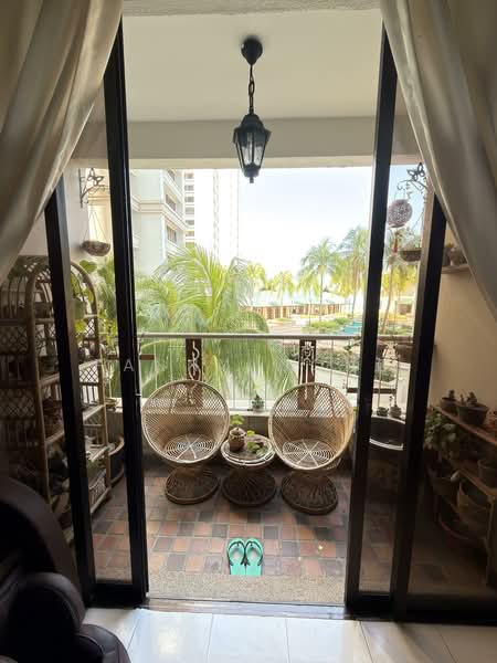 Condominium for Rent at Miami Green - Fanny Wong - Balcony - PropertyGuru.com.my
