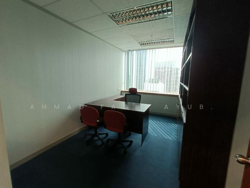 Office for Rent in KL City Centre (Kuala Lumpur) - Ahmad Fadli Ayub. - Study - PropertyGuru.com.my