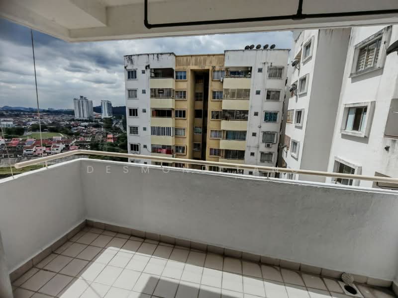 Condominium for Sale at Magna Ville - Desmond Tang - Balcony - PropertyGuru.com.my
