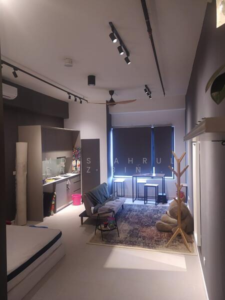 Service Residence for Sale at Tamarind Suites - Md Syahrul Faez Bin Manan - Living Room - PropertyGuru.com.my